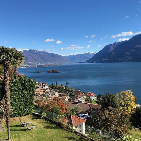 Casa Concerto B&B Brissago Exterior foto