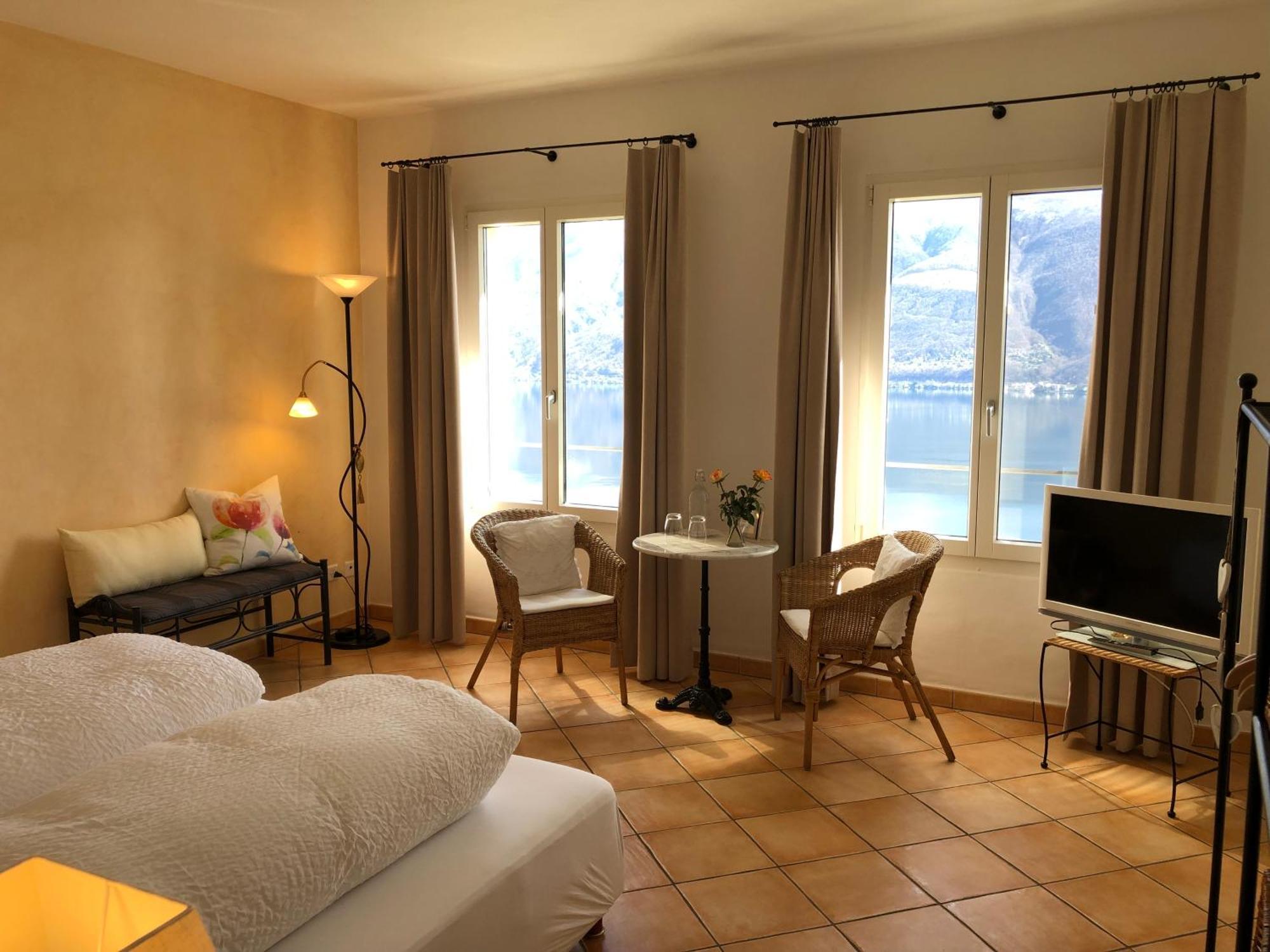 Casa Concerto B&B Brissago Exterior foto