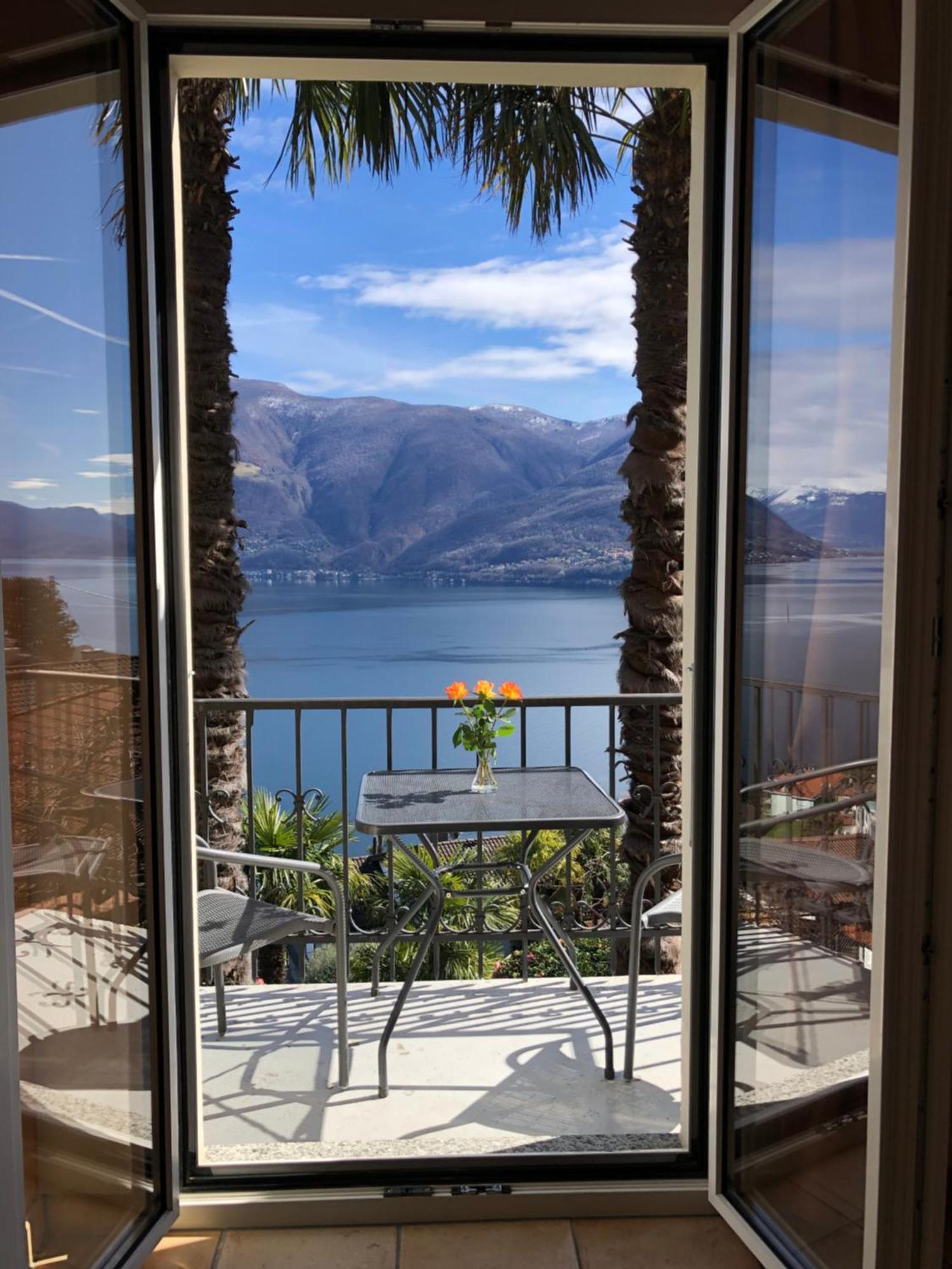 Casa Concerto B&B Brissago Exterior foto