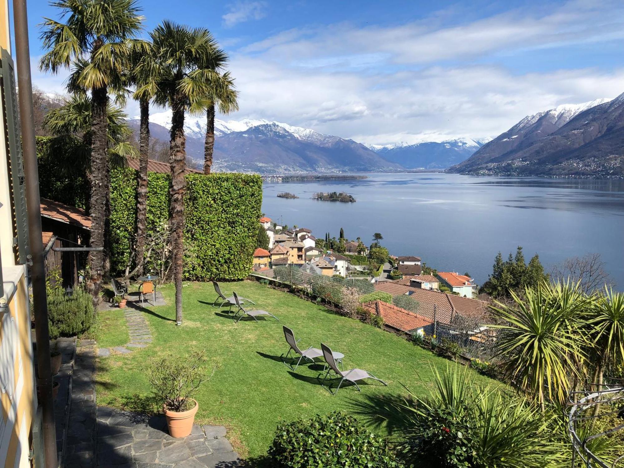 Casa Concerto B&B Brissago Exterior foto