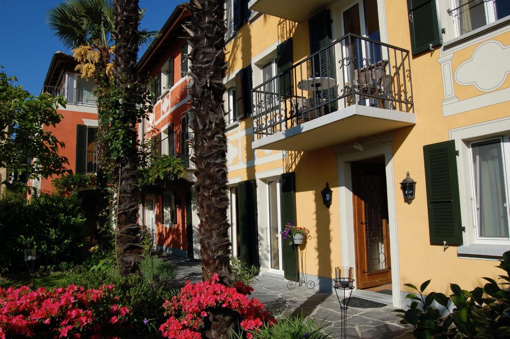 Casa Concerto B&B Brissago Exterior foto