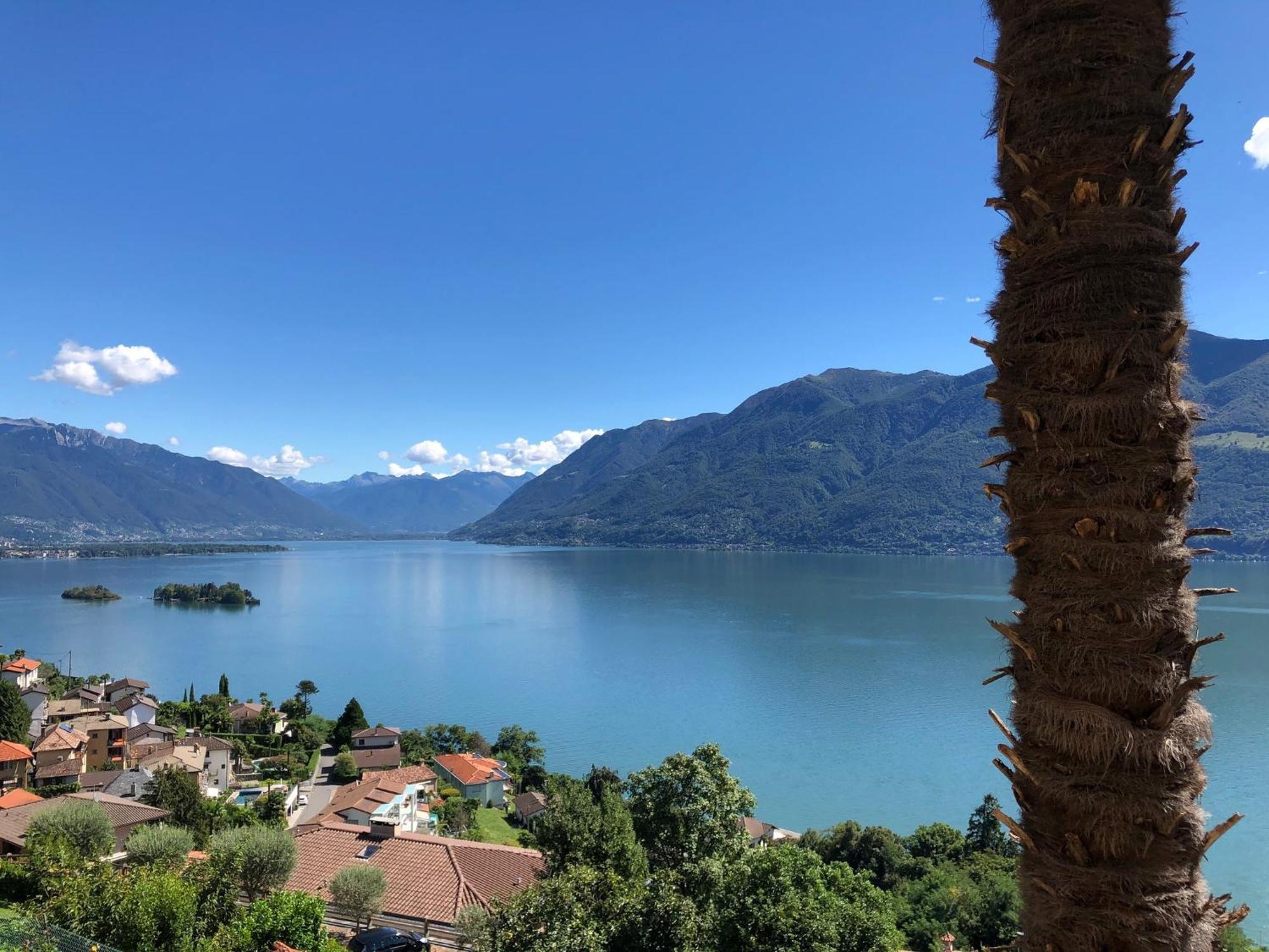Casa Concerto B&B Brissago Exterior foto