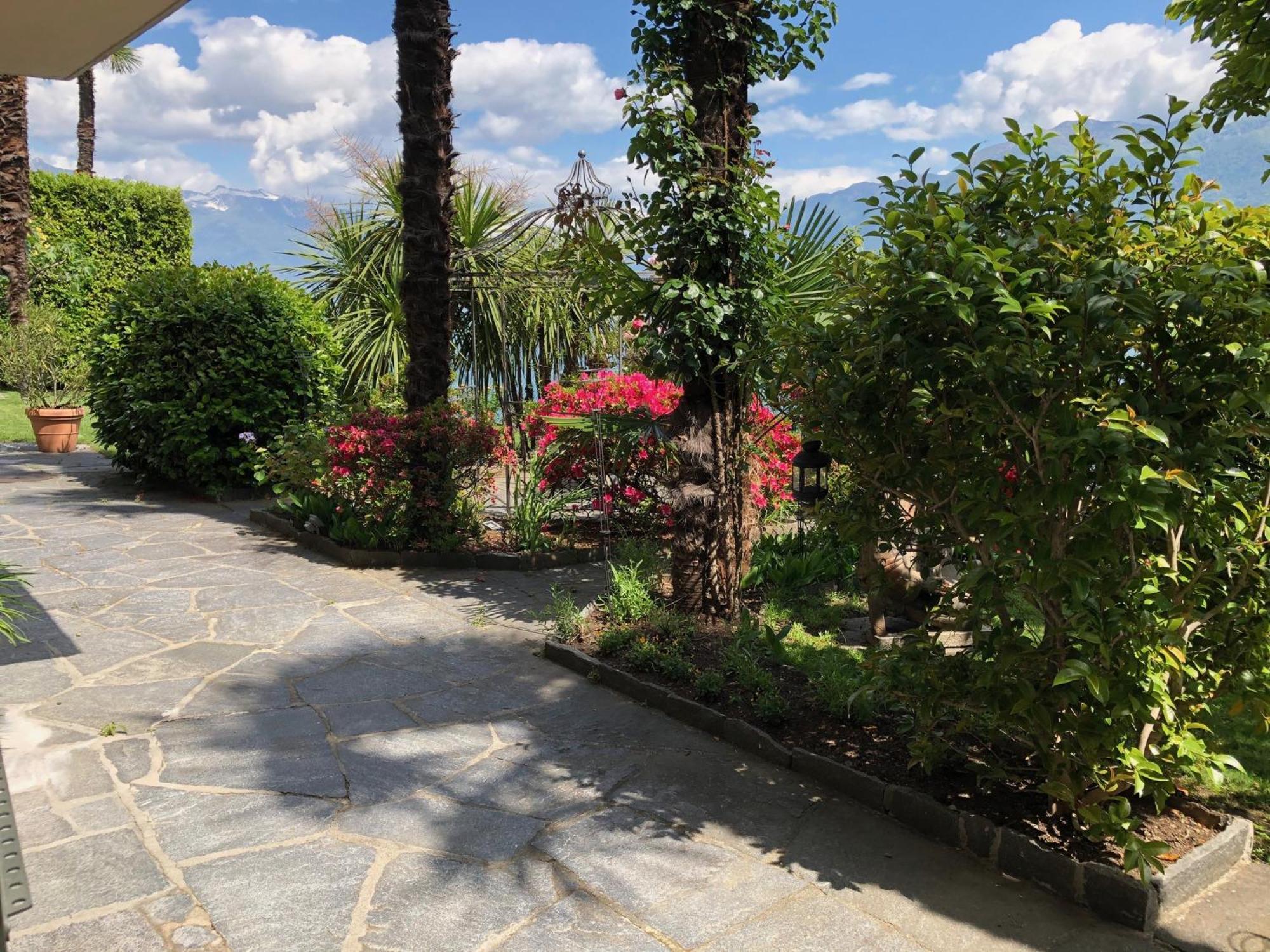 Casa Concerto B&B Brissago Exterior foto