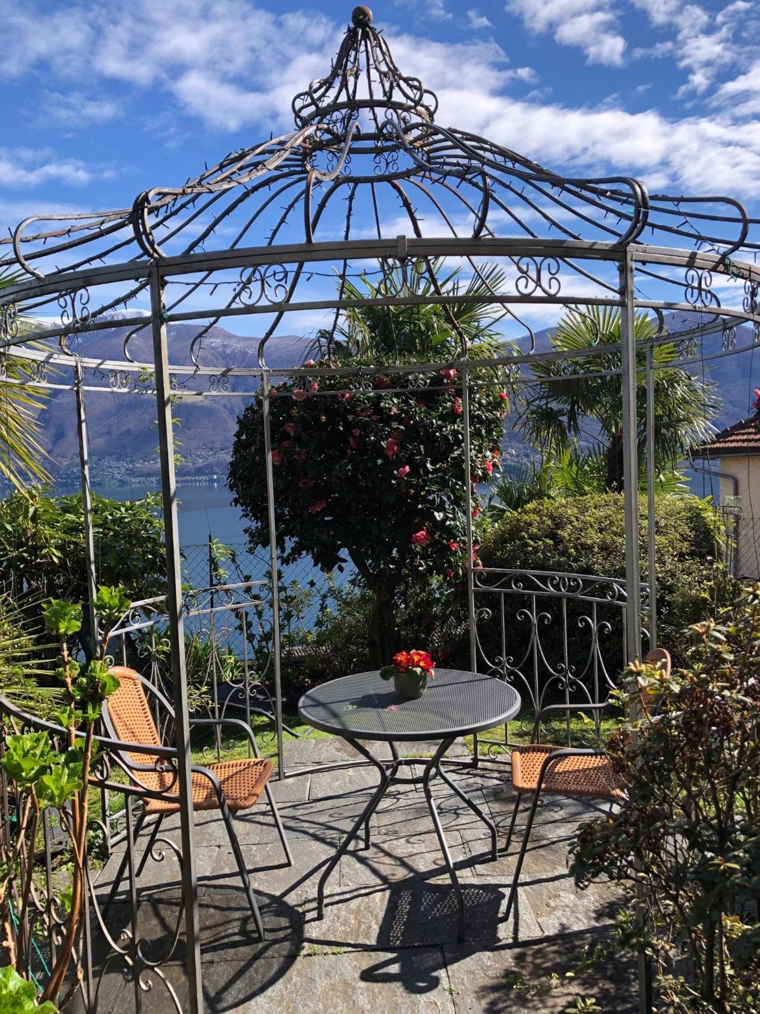Casa Concerto B&B Brissago Exterior foto