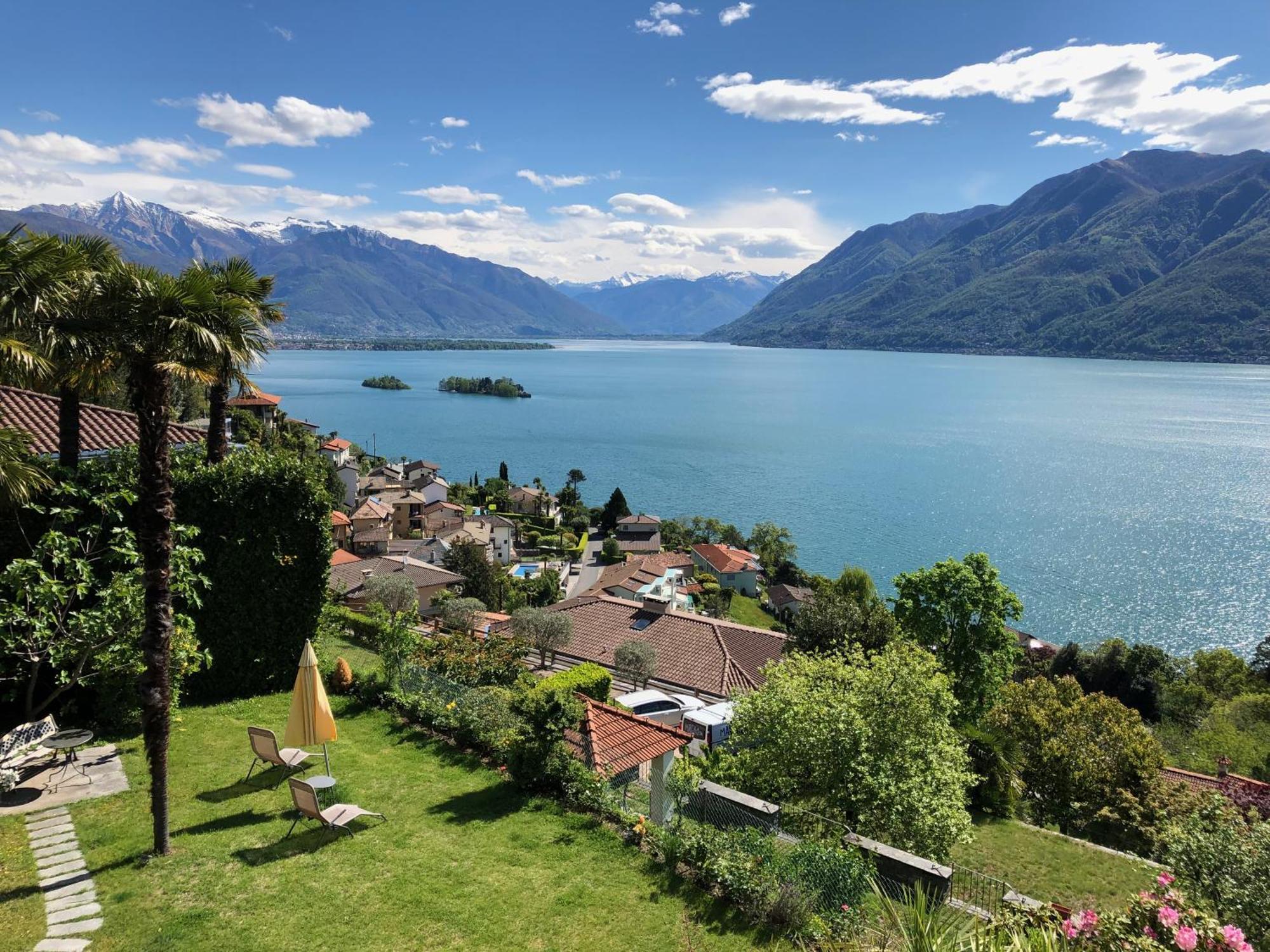Casa Concerto B&B Brissago Exterior foto