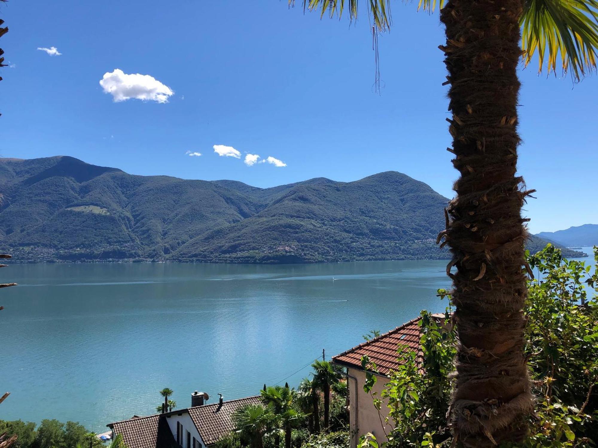 Casa Concerto B&B Brissago Exterior foto