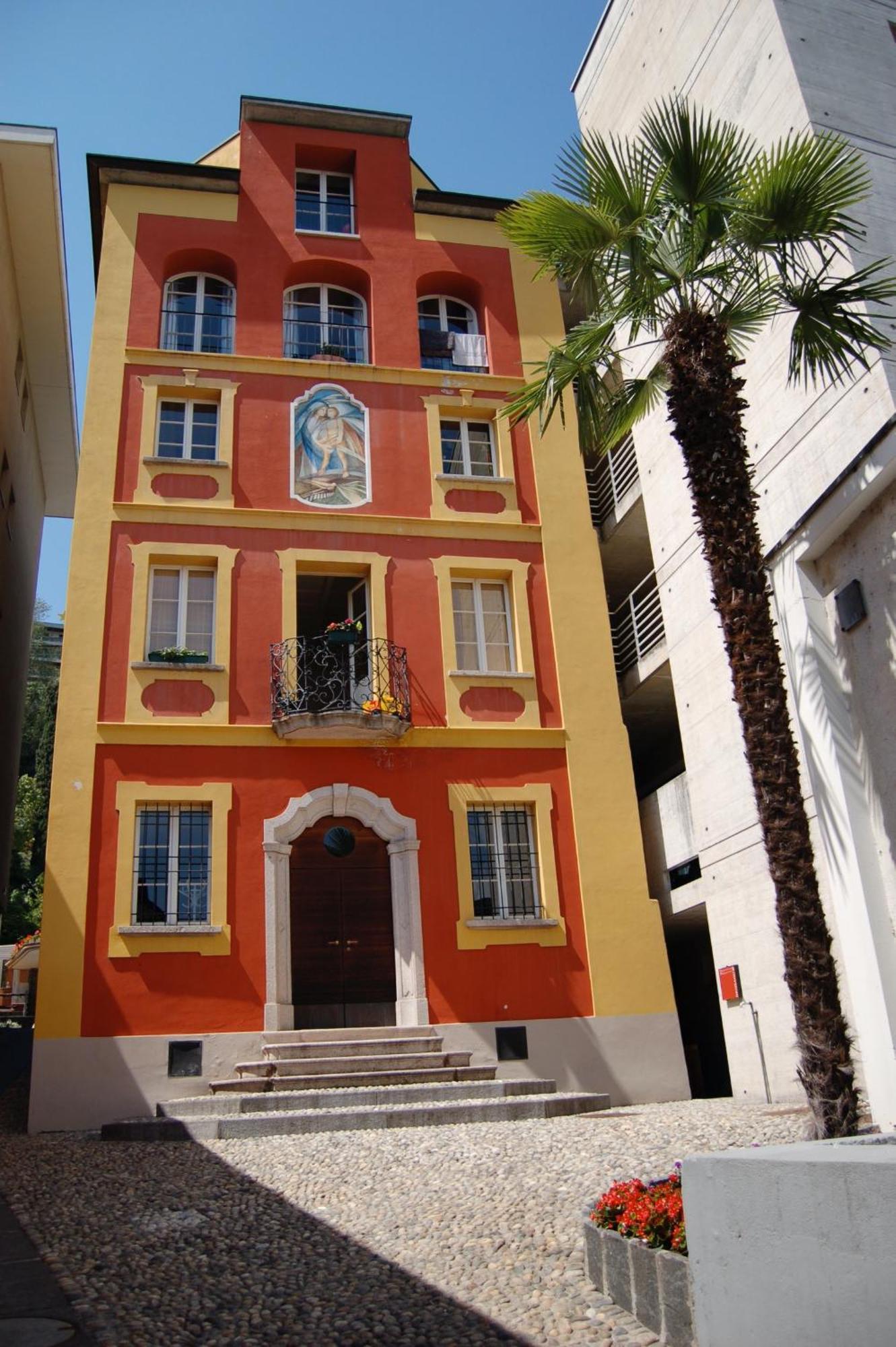 Casa Concerto B&B Brissago Exterior foto