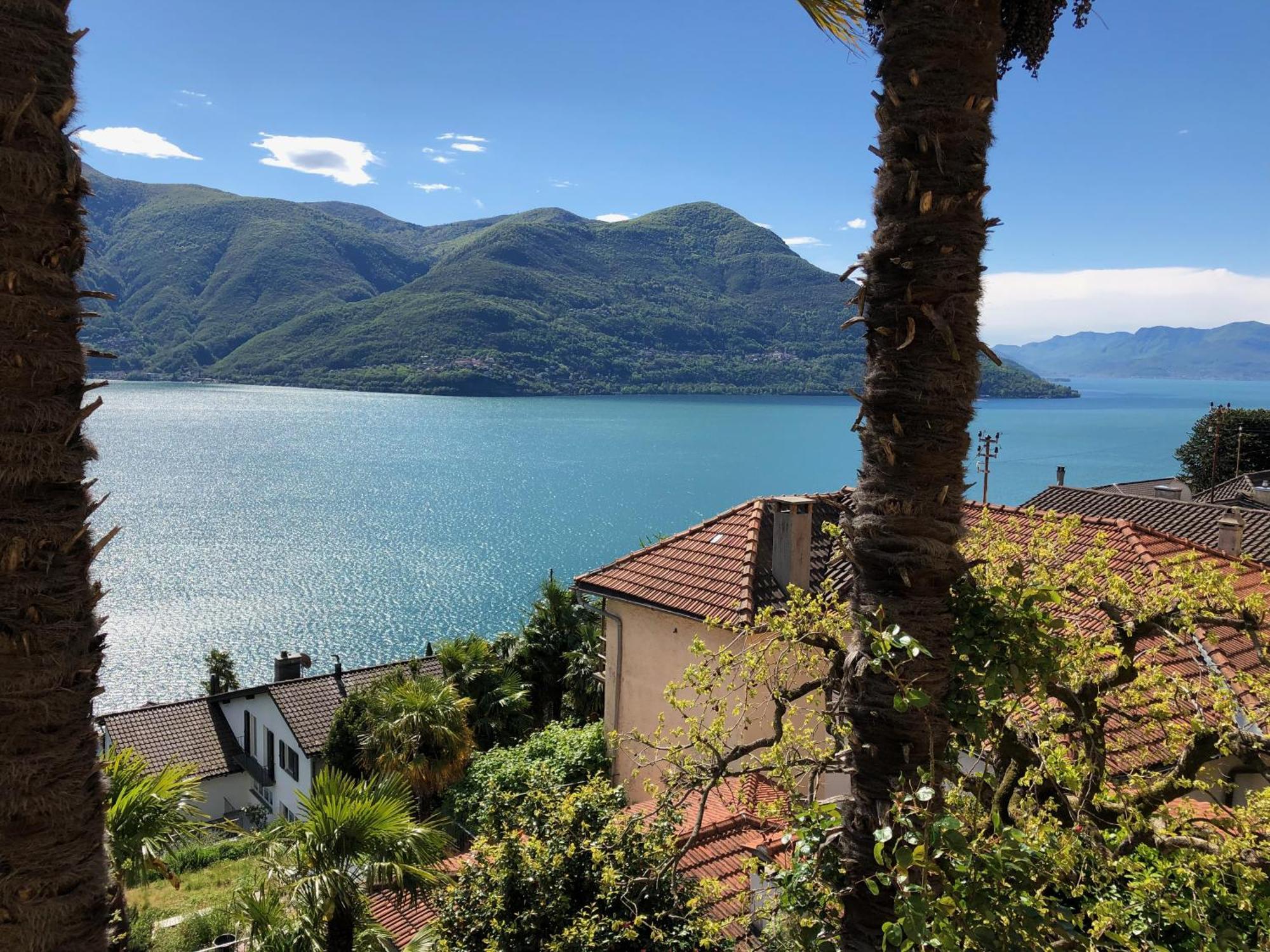 Casa Concerto B&B Brissago Exterior foto