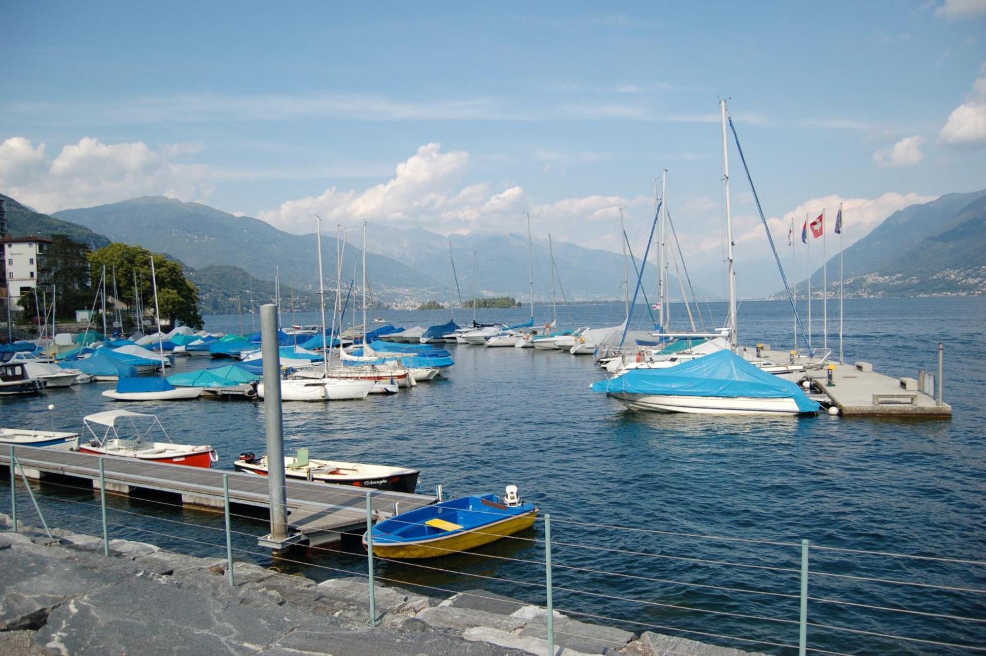 Casa Concerto B&B Brissago Exterior foto