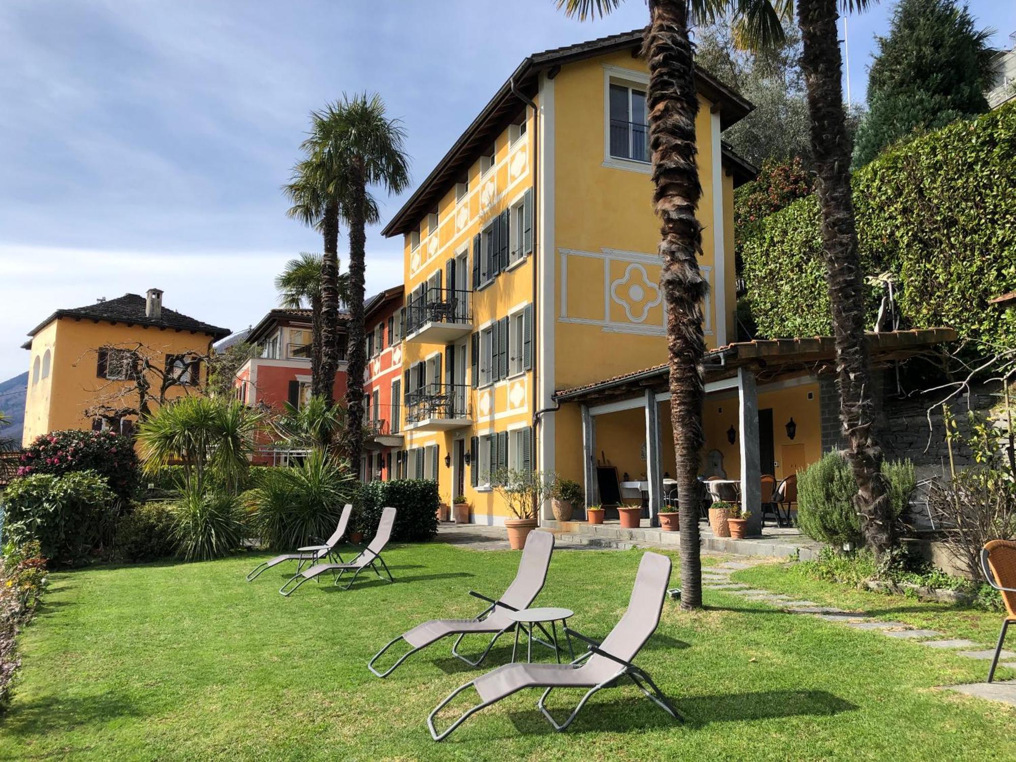 Casa Concerto B&B Brissago Exterior foto