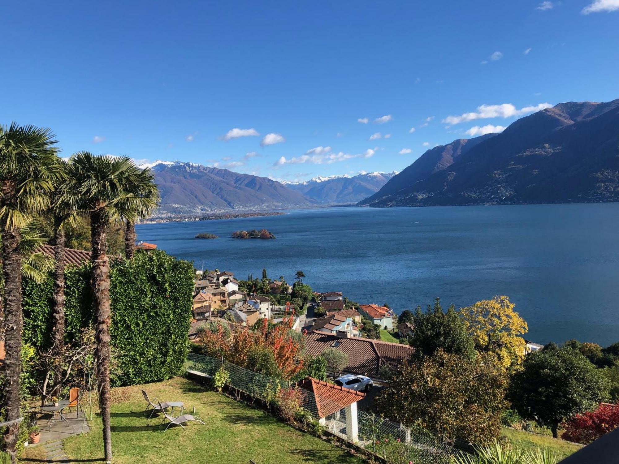 Casa Concerto B&B Brissago Exterior foto