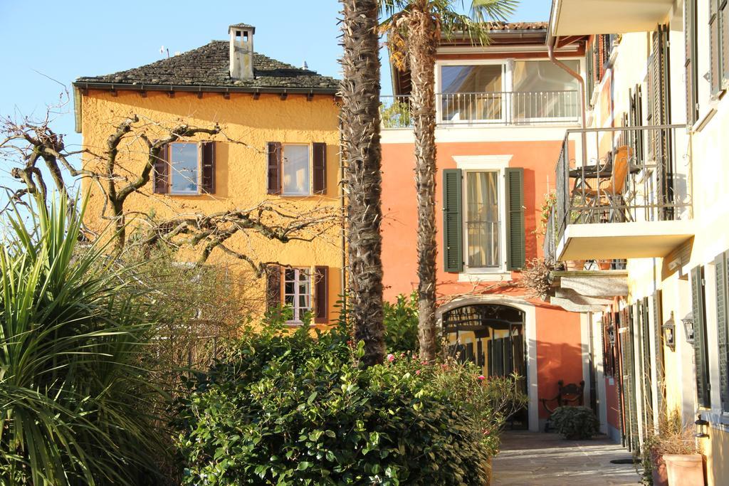 Casa Concerto B&B Brissago Exterior foto